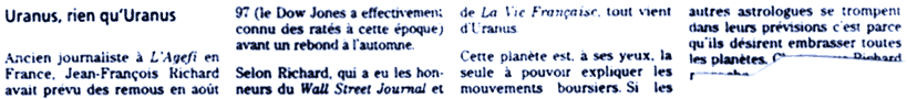 L'écho de Belgique Décembre 1997