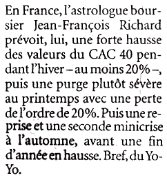 Libération journal de Décembre 1999